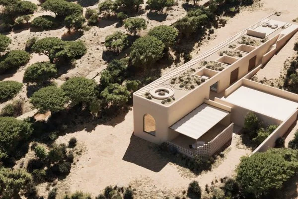 Litehaus Melides, vivienda impresa en 3D en Portugal